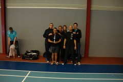 Herenteam op Regiomasters 2010 te Almere